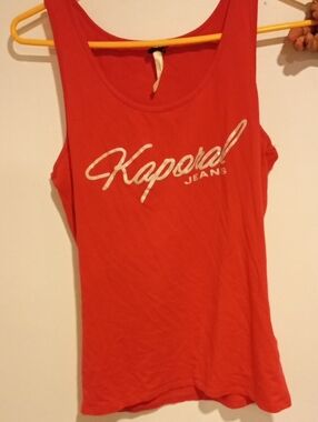 Vintage Y2K Red Camisole